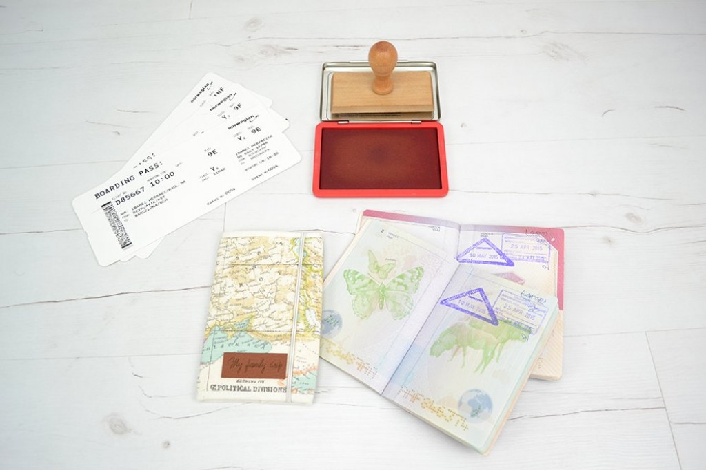 pasaporte para viajar