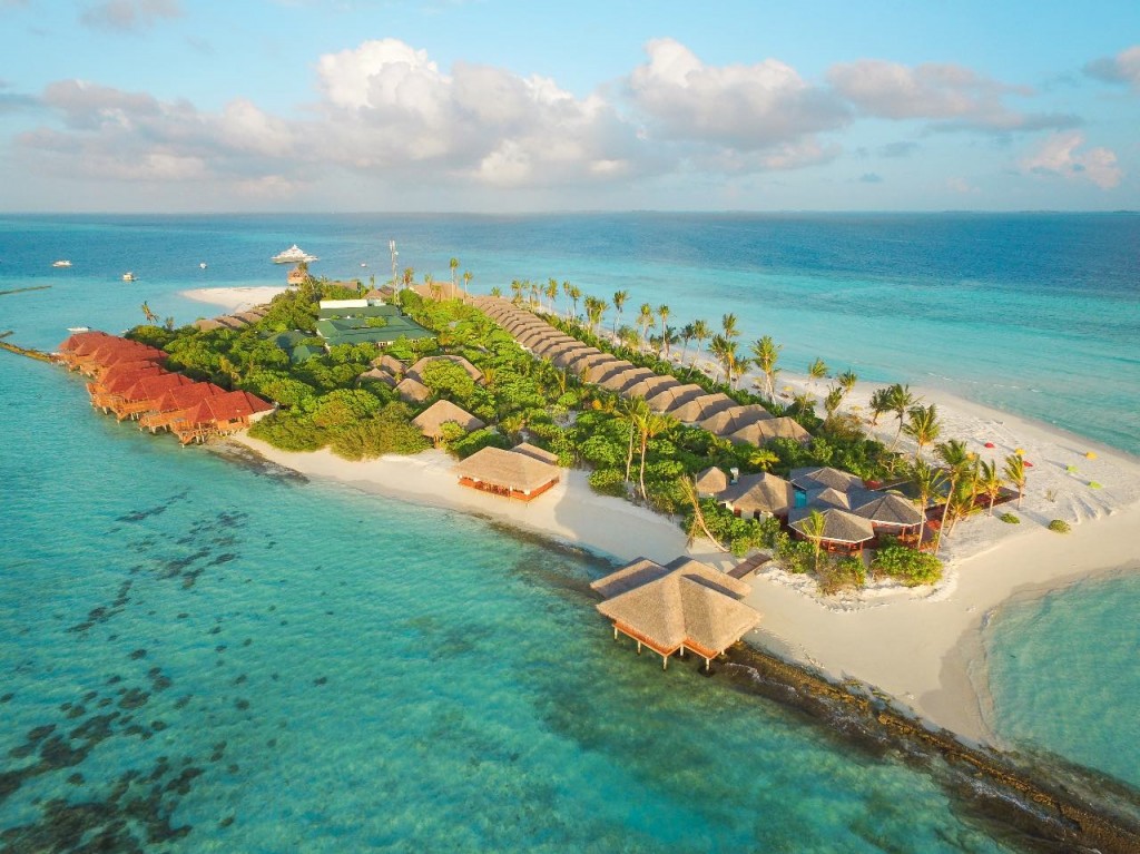 mejor hotel en maldivas para ir con niños