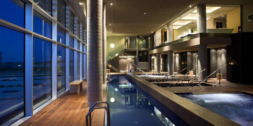 hotel valbusenda con piscina climatizada spa para niños