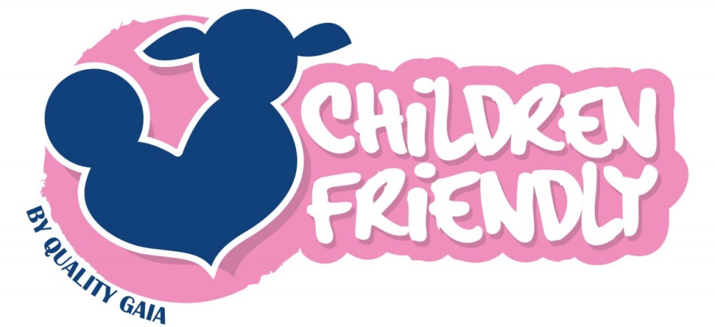 sello hoteles para niños CHILDREN FRIENDLY