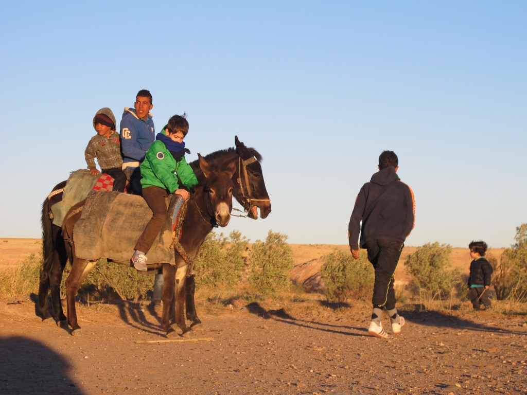 viaje a marruecos con los niños