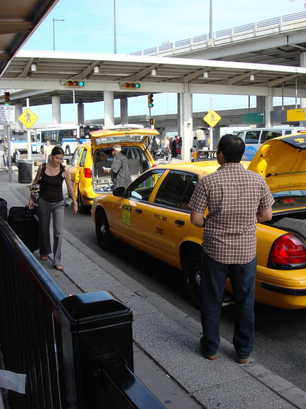 taxis en nueva york con niños