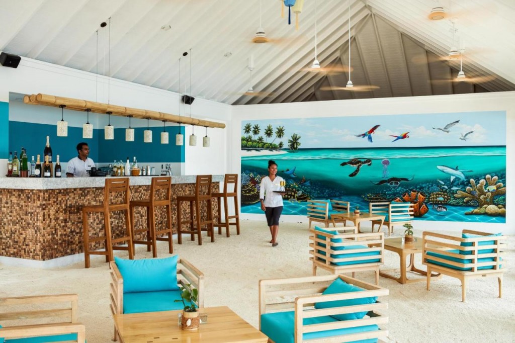 mejor hotel maldivas con niños